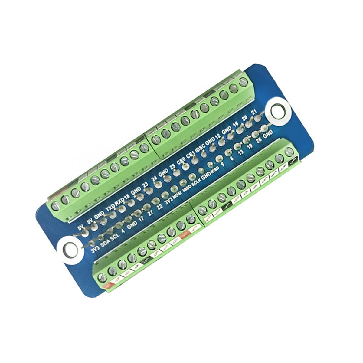 Diy Automation Projects - A64I 브레이크아웃 확장 보드 산업용 터미널