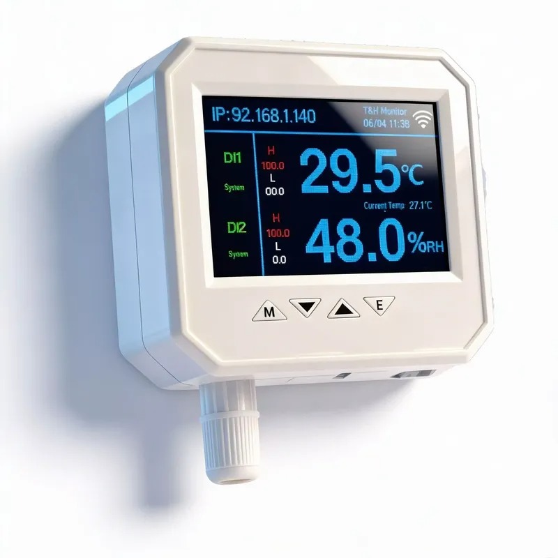 Temperature Humidity Sensor - 2026년형 온도 및 습도 센서, WiFi