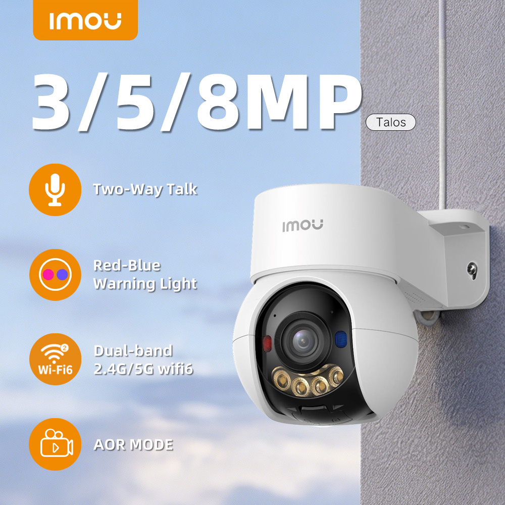 Eufy Camera E220 - IMOU Talos 3/5/8MP 2K/3K/4K 양방향 통화