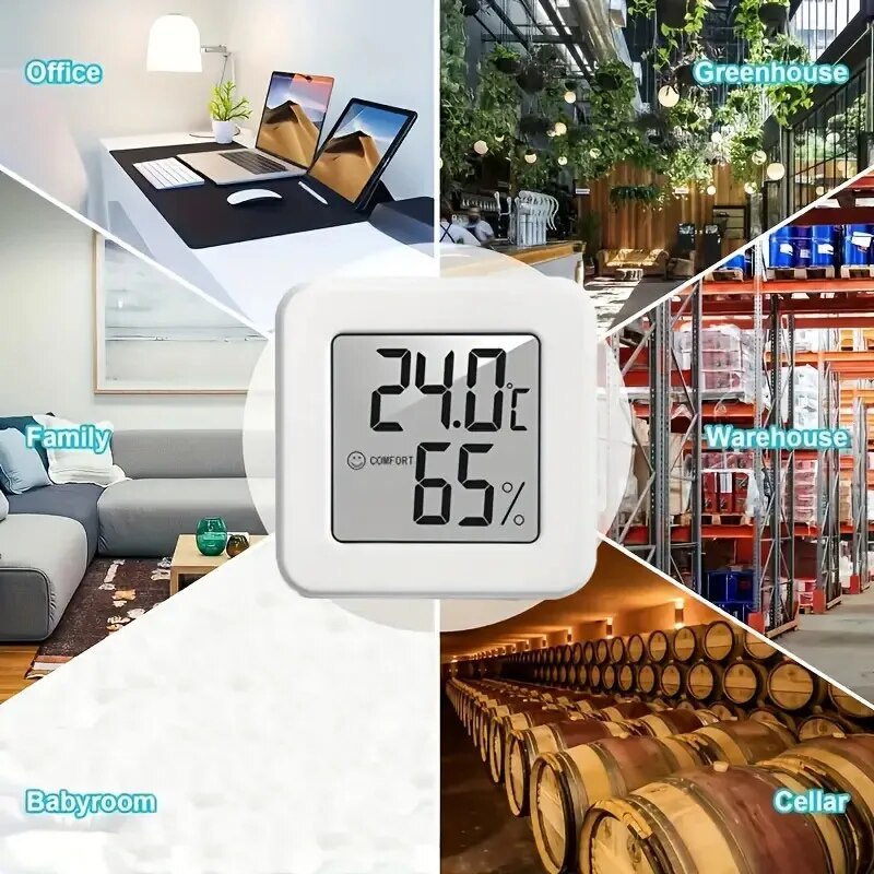 Temperature Humidity Sensor - 디지털 습도계 온도계 실내 온도계 온도