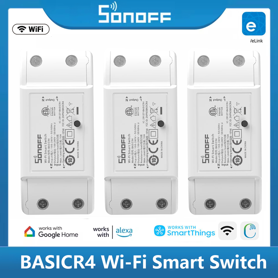 Sonoff Basic Switch - Sonoff Basic-R4 미니 와이파이 스마트 스위치