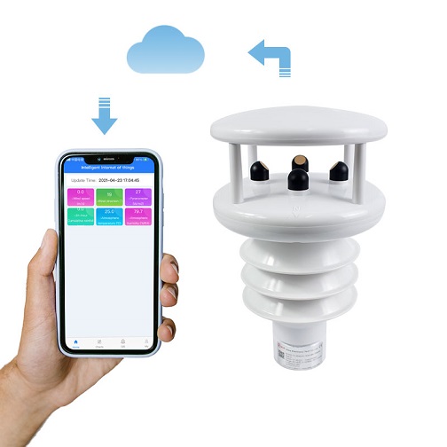 Temperature Humidity Sensor - 2026 RIKA RK900-10 Pm2.5 Pm10 셀룰러