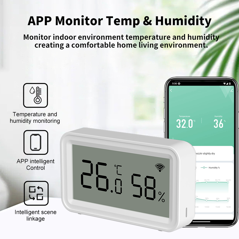 Tuya Zigbee WiFi 온도계 습도계 온도 습도 - Temperature Humidity Sensor 리뷰 및 가격