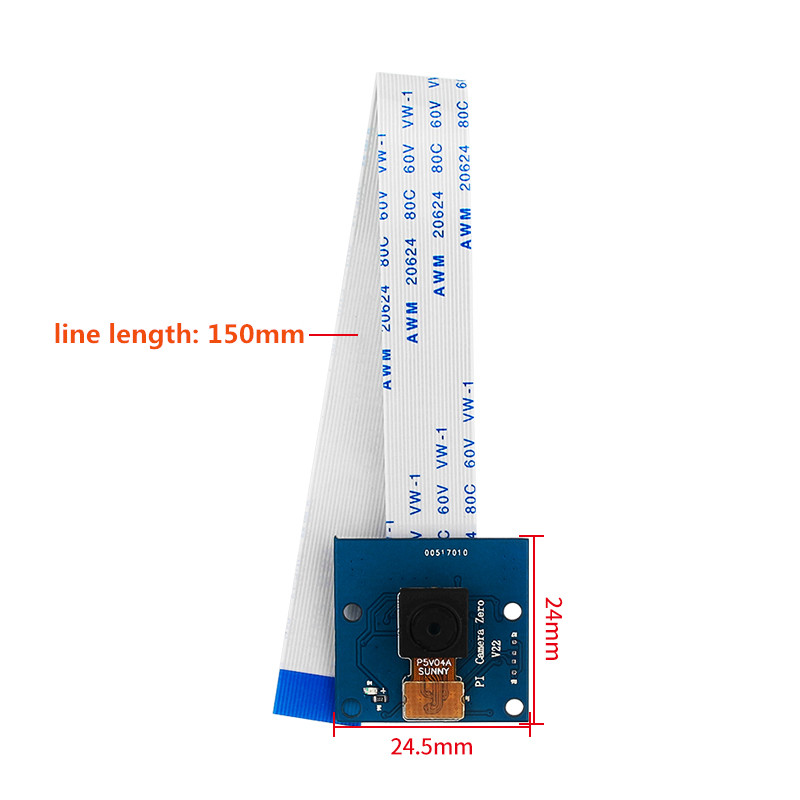 라즈베리 파이 제로 2W 카메라 5 MP 69도 OV5 - Pi Zero W Board 리뷰 및 가격