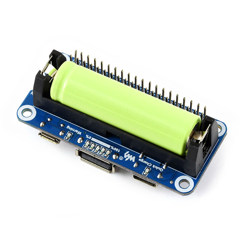 라즈베리 파이 4B/3B+/제로 W 리튬 배터리 확장  - Pi Zero W Board 리뷰 및 가격