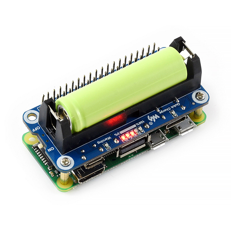 라즈베리 파이 4B/3B+/제로 W 리튬 배터리 확장  - Pi Zero W Board 리뷰 및 가격