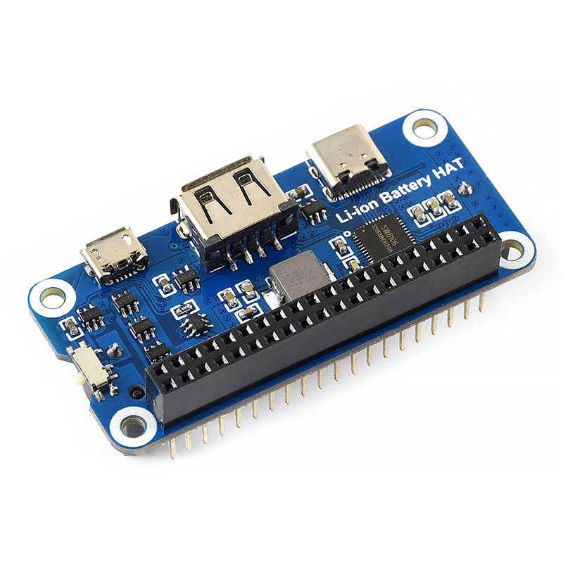 라즈베리 파이 4B/3B+/제로 W 리튬 배터리 확장  - Pi Zero W Board 리뷰 및 가격