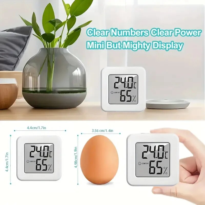 디지털 습도계 온도계 실내 온도계 온도 게이지 가정용  - Temperature Humidity Sensor 리뷰 및 가격