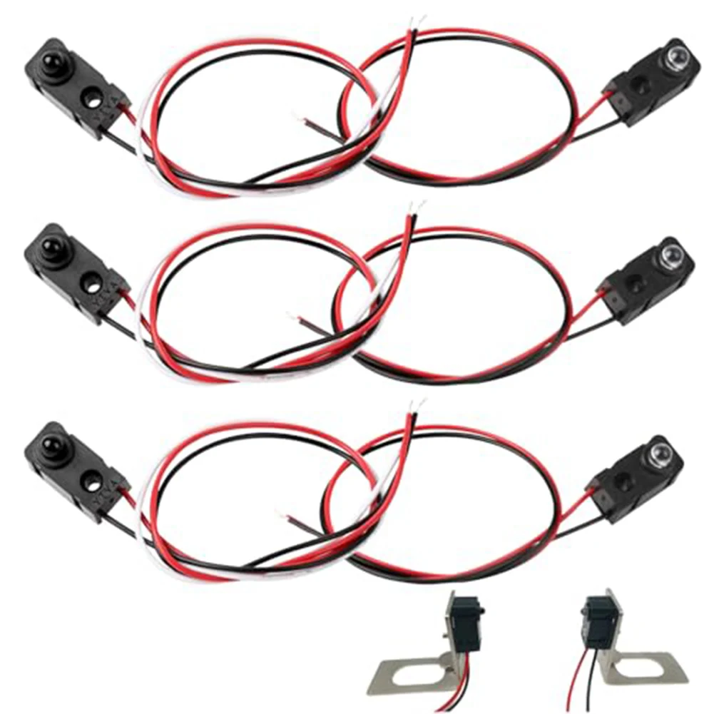 4쌍 IR 브레이크 빔 센서 3mm LED 계산 모듈  - Diy Automation Projects 리뷰 및 가격