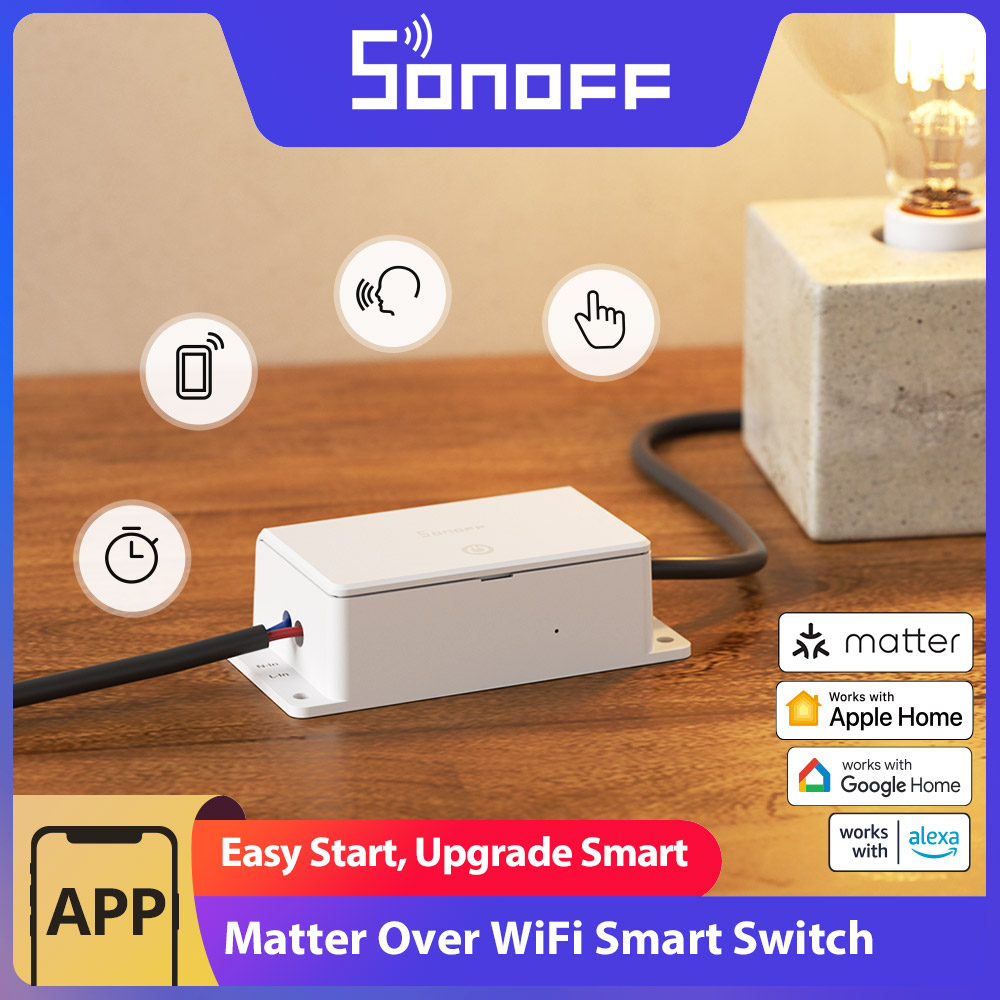 SONOFF BASIC-1GS Matter Over W - Sonoff Basic Switch 리뷰 및 가격