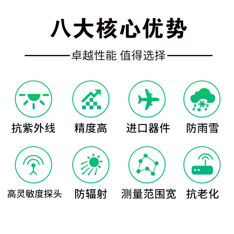 2026 라이트 루버 기상 관측소 온도 및 습도, 조도 - Temperature Humidity Sensor 리뷰 및 가격