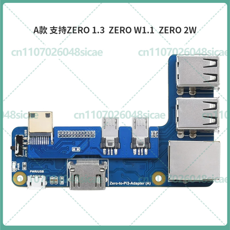라즈베리 파이 제로 W 2W USB 이더넷 인터페이스  - Pi Zero W Board 리뷰 및 가격