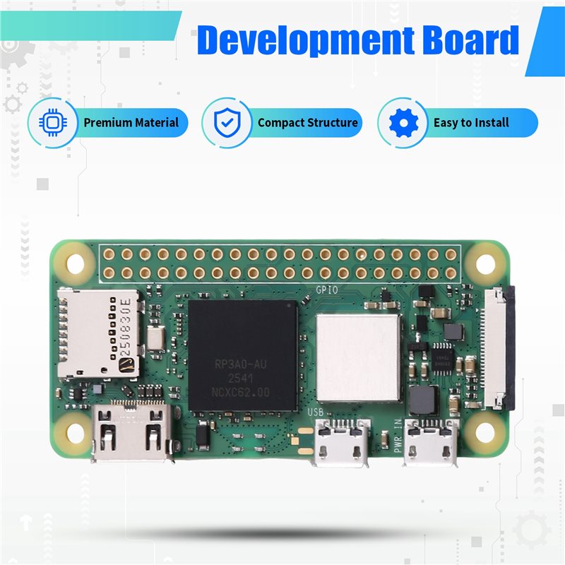 [NEW!CCDD】 라즈베리 파이 제로 2W 개발 보드 - Pi Zero W Board 리뷰 및 가격