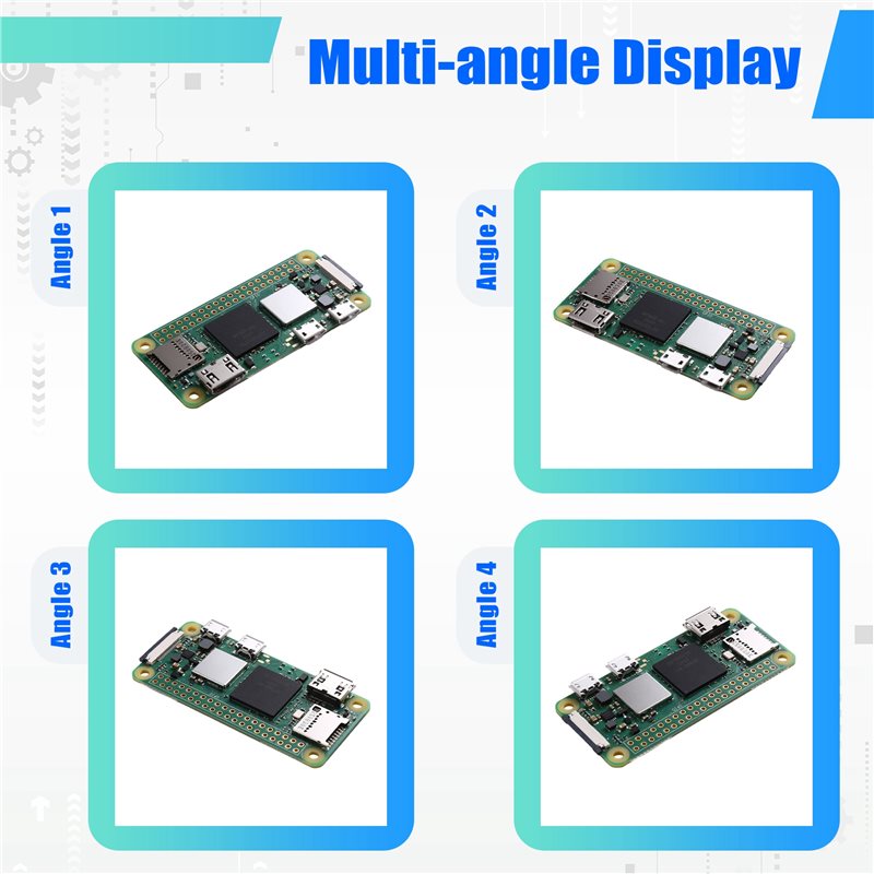 [NEW!CCDD】 라즈베리 파이 제로 2W 개발 보드 - Pi Zero W Board 리뷰 및 가격