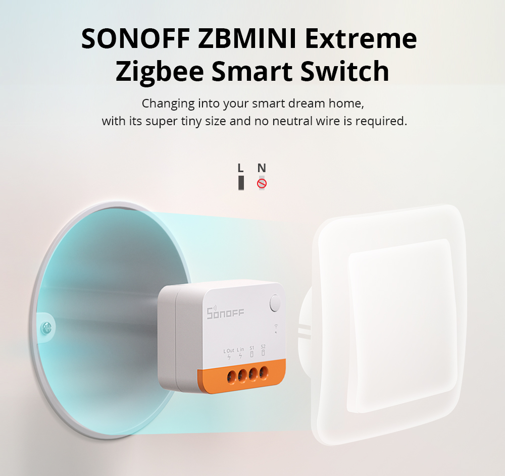 SONOFF ZBMINIL2 ZBMINI 익스트림 지그 - Sonoff Basic Switch 리뷰 및 가격