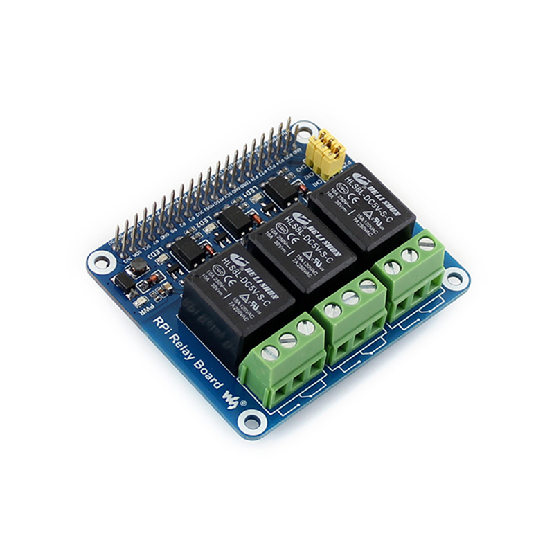 3 채널 릴레이 확장 보드, 라즈베리 파이 5 4B 3 - Home Automation Raspberry Pi 리뷰 및 가격