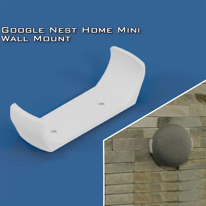 맞춤형 오디오 벽걸이형 홈 월 마운트 벽 수납 정리 브 - Google Speaker Nest Mini 리뷰 및 가격