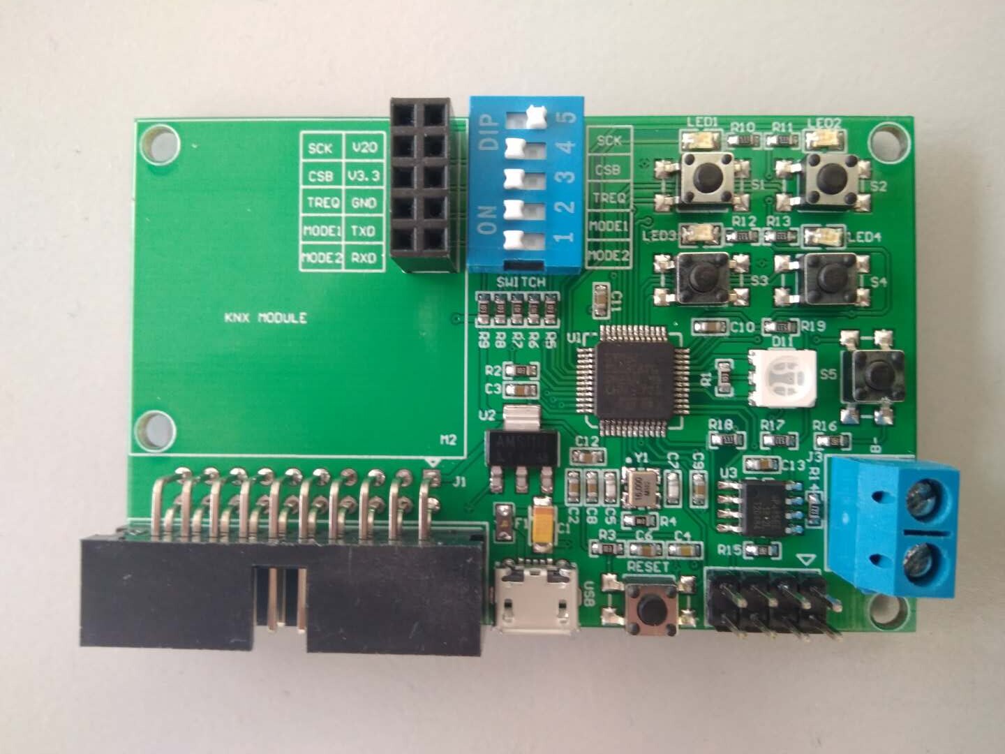 KNX 모듈 개발 키트 STM32 개발 보드 KNX-4 - Diy Automation Projects 리뷰 및 가격