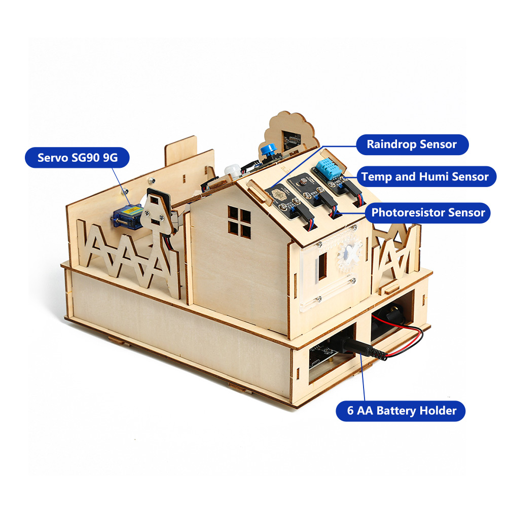 ACEBOTT DIY 스마트 홈 키트, 아두이노 키트, - Diy Automation Projects 리뷰 및 가격