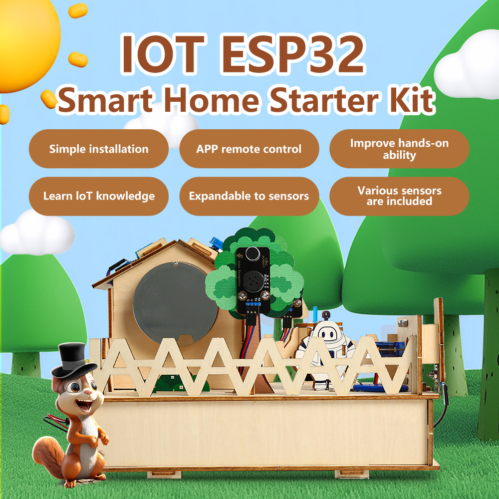 ACEBOTT DIY 스마트 홈 키트, 아두이노 키트, - Diy Automation Projects 리뷰 및 가격