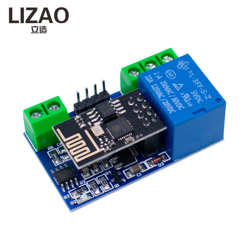 LIZAO ESP8266 5V WiFi IoT 릴레이  - Diy Automation Projects 리뷰 및 가격