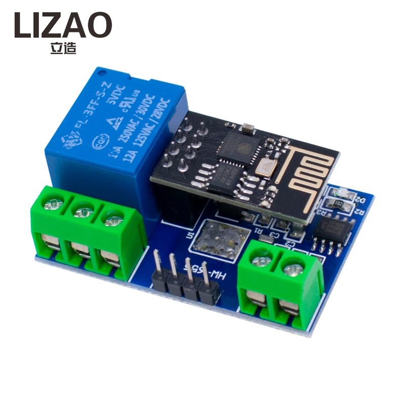 LIZAO ESP8266 5V WiFi IoT 릴레이  - Diy Automation Projects 리뷰 및 가격