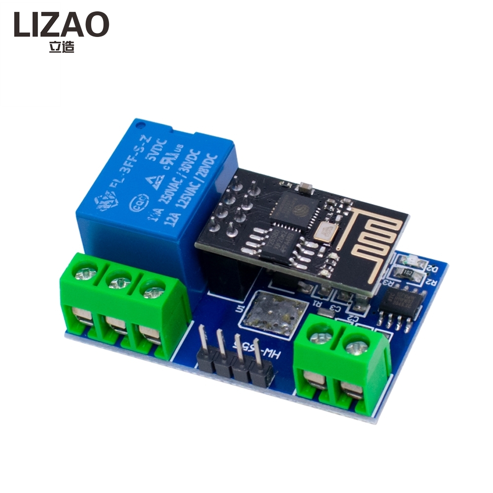 LIZAO ESP8266 5V WiFi IoT 릴레이  - Diy Automation Projects 리뷰 및 가격