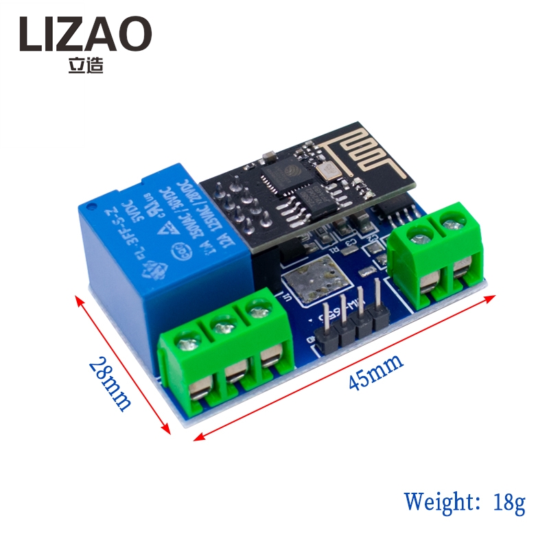 LIZAO ESP8266 5V WiFi IoT 릴레이  - Diy Automation Projects 리뷰 및 가격