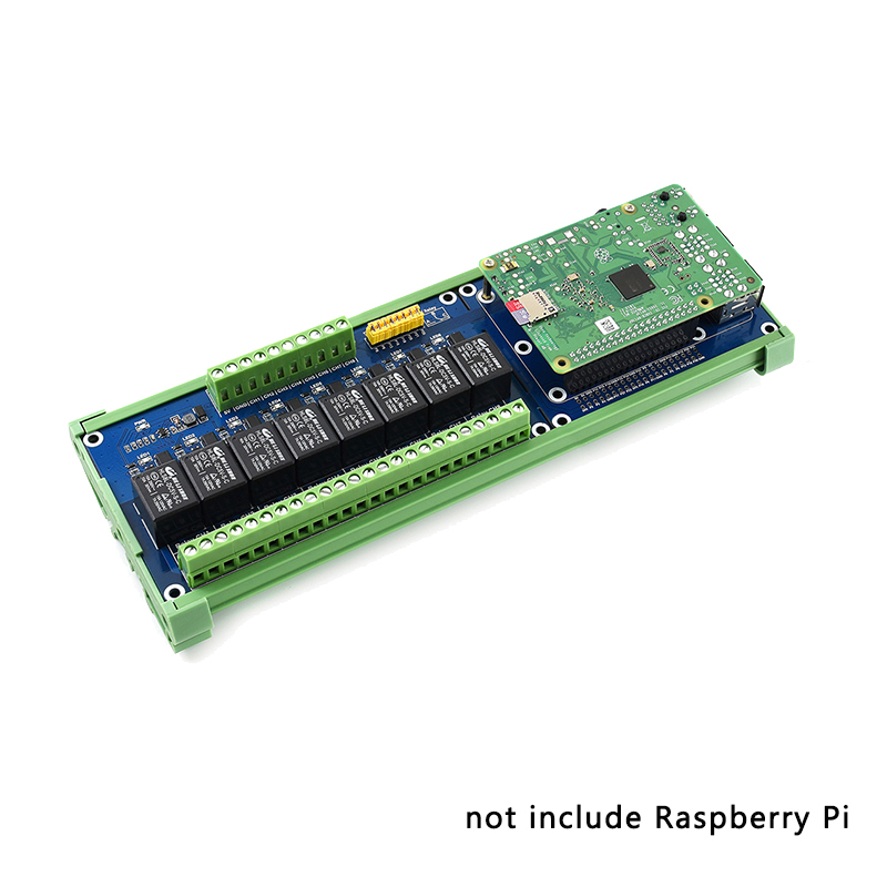 Raspberry Pi 5 / 4B 8 채널 릴레이 확 - Pi Zero W Board 리뷰 및 가격