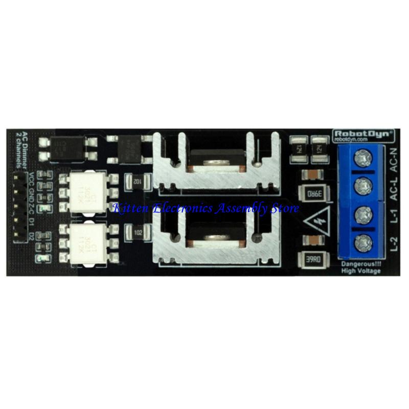 96GD AC 부하 컨트롤러 라이트 디머 독립 2 채널 - Diy Automation Projects 리뷰 및 가격