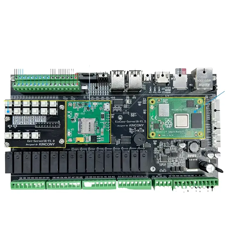 Kincony Server16 라즈베리 파이 IoT 게 - Home Automation Raspberry Pi 리뷰 및 가격