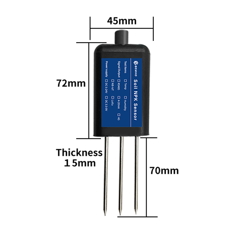 RS485 4-20mA 토양 온도 습도 수분 전도도 송 - Temperature Humidity Sensor 리뷰 및 가격