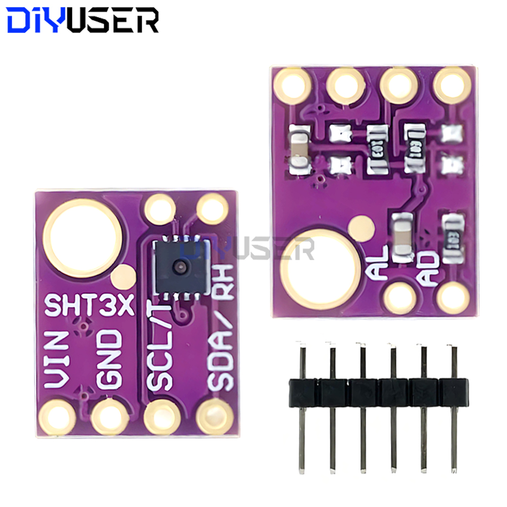 SHT31 디지털 온도 습도 센서 I2C 모듈 ±0.3 - Home Automation Raspberry Pi 리뷰 및 가격