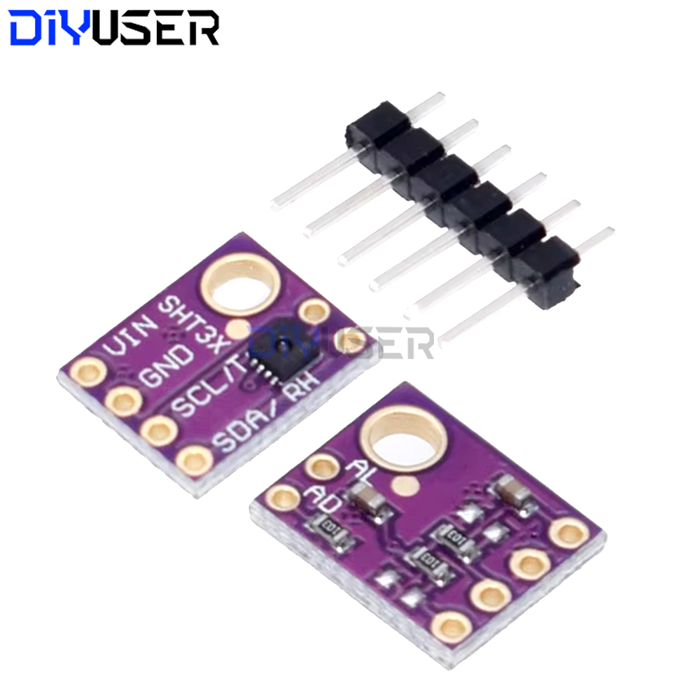 SHT31 디지털 온도 습도 센서 I2C 모듈 ±0.3 - Home Automation Raspberry Pi 리뷰 및 가격