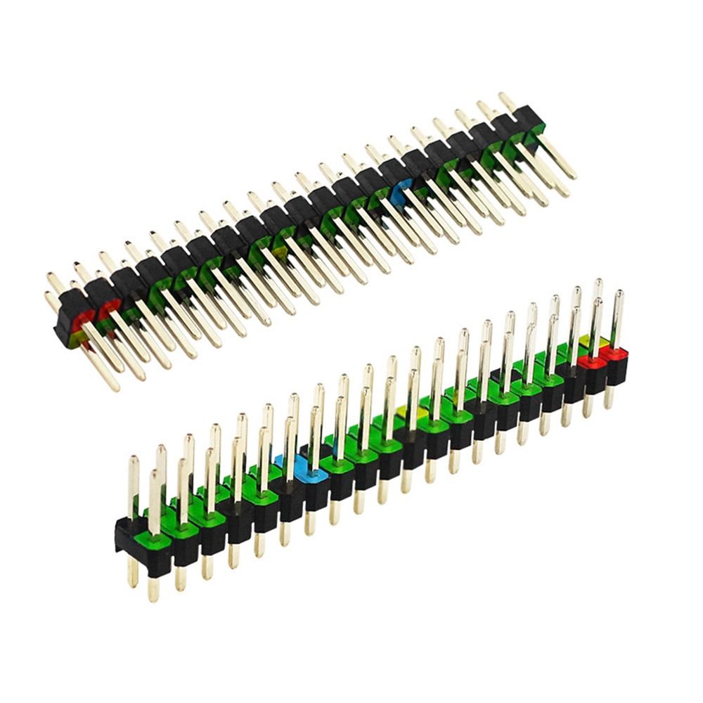 2*20핀 개발 보드 헤더 2.54mm 간격 보드 핀  - Pi Zero W Board 리뷰 및 가격