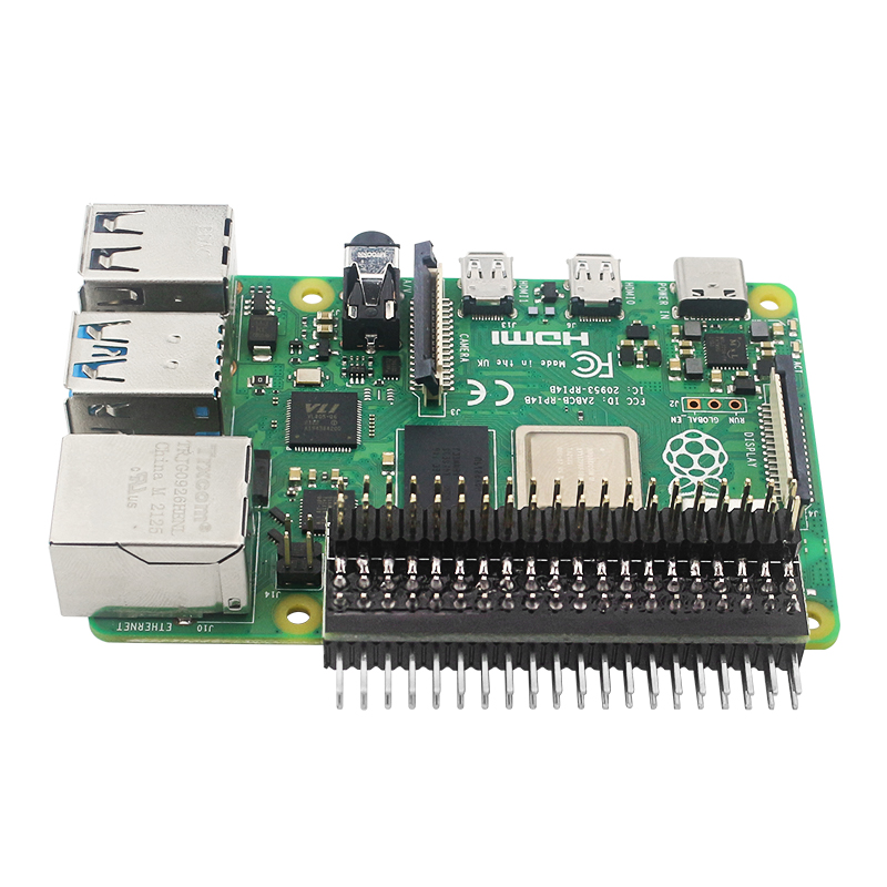 라즈베리 파이 40 핀 GPIO 확장 헤더 Pi 4B  - Pi Zero W Board 리뷰 및 가격